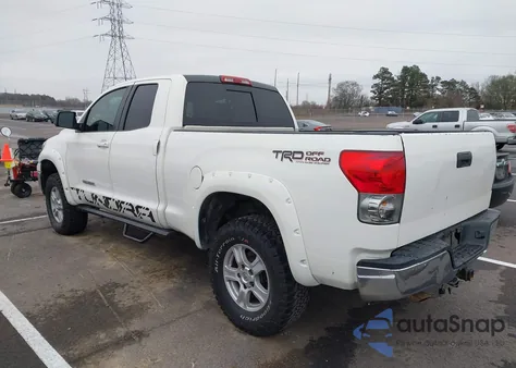 2009 Toyota Tundra Sr5 5.7L V8 from USA, damaged, VIN 5TFRV54199X073168